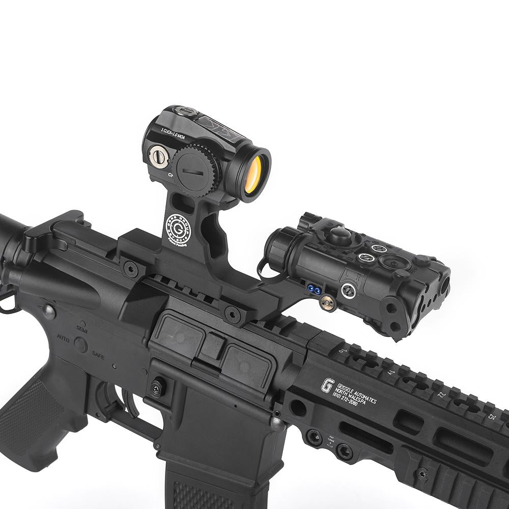 WADSN GG Hydra Mount Kit tähtäinjalka, T1-yhteensopiva - musta