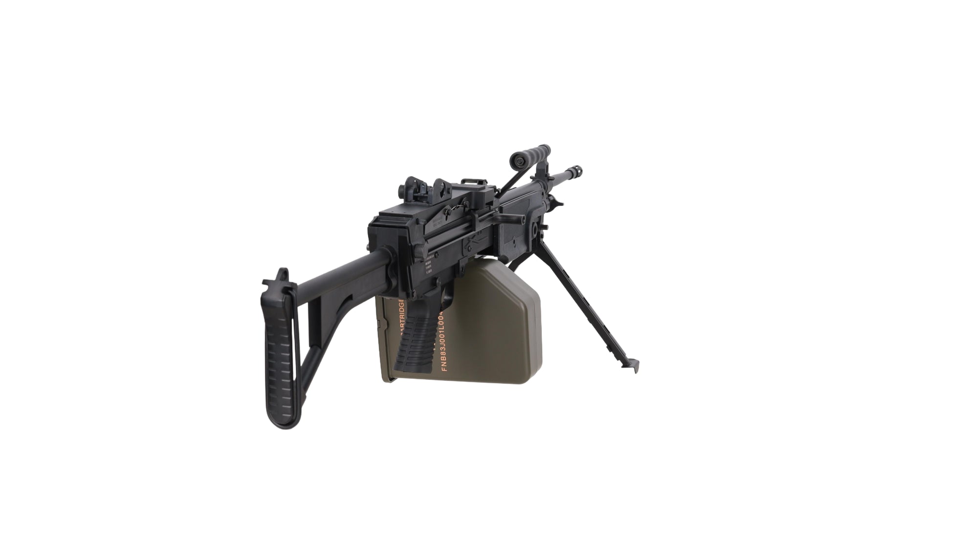Specna Arms FN Herstal M249 MK1 CORE™ machinegun - Black