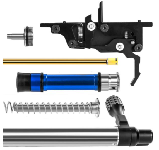 SSG10 A3 airsoft-tarkkuuskivääri