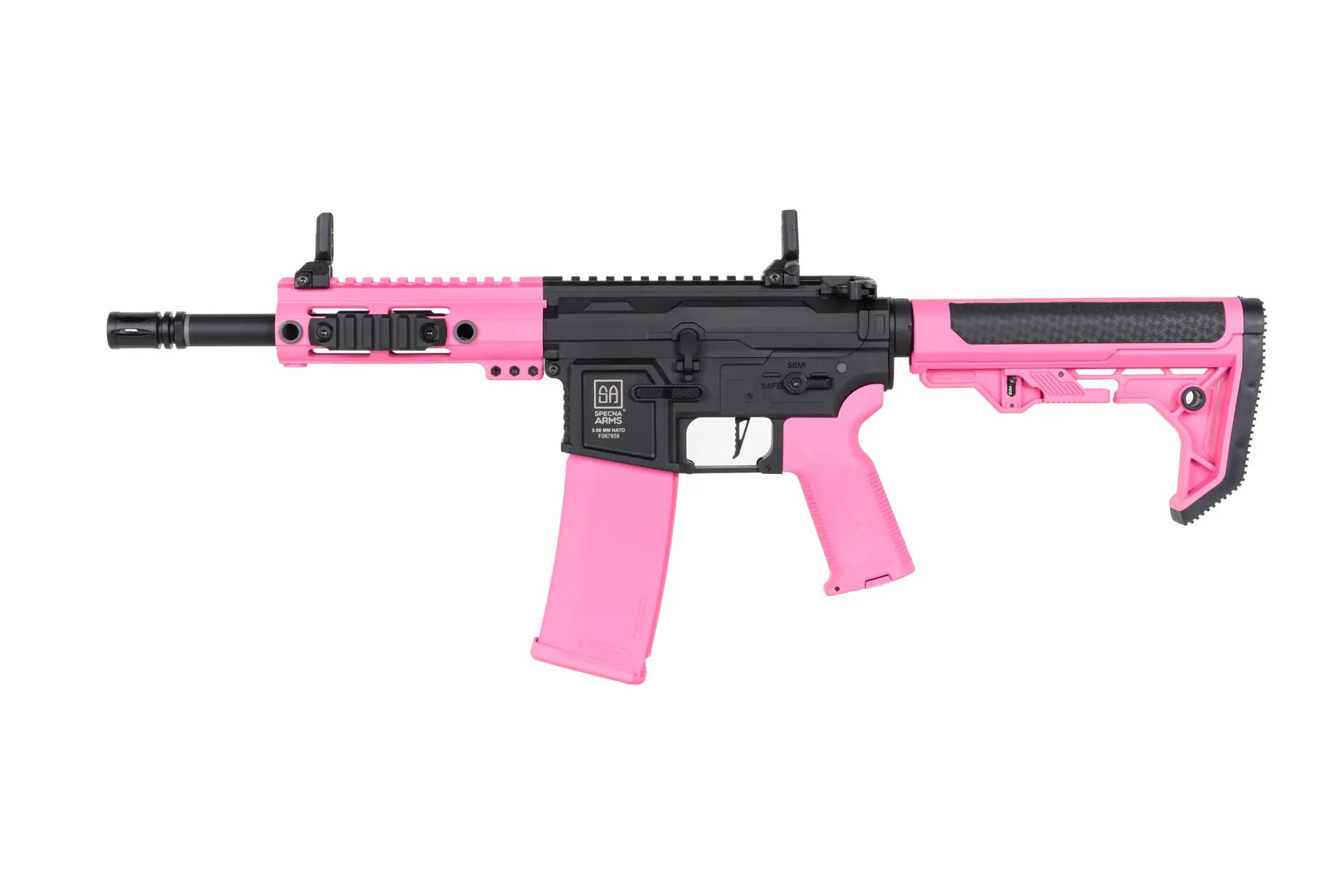 Specna Arms SA-F04-RL FLEX™ BLDC™ Light Ops Stock/HAL ETU™ Gen. 2 - pinkki