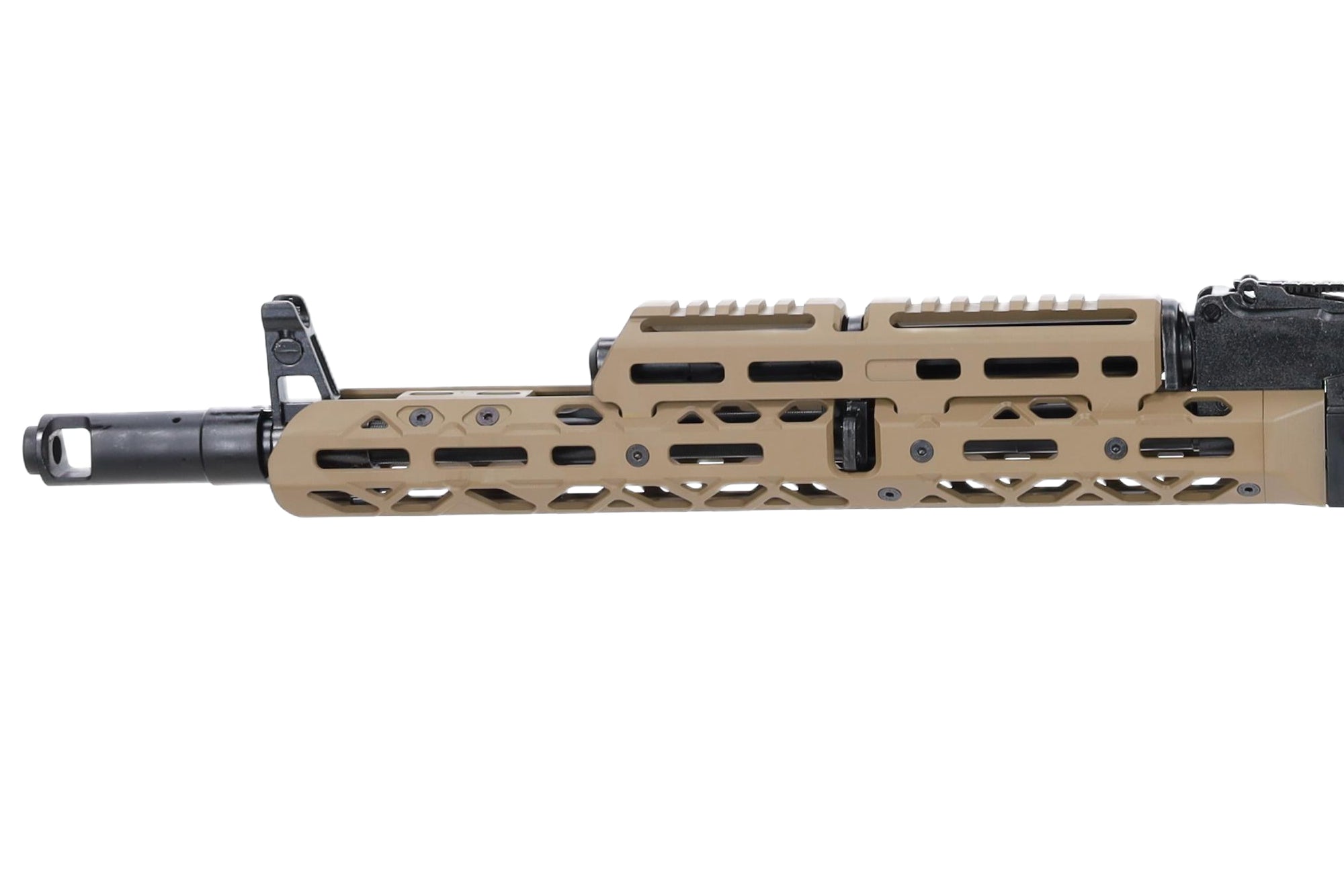 Specna Arms x KPYK SA-PJ14 PRIME™ Aster II ETU BLDC™ - puoliksi tan
