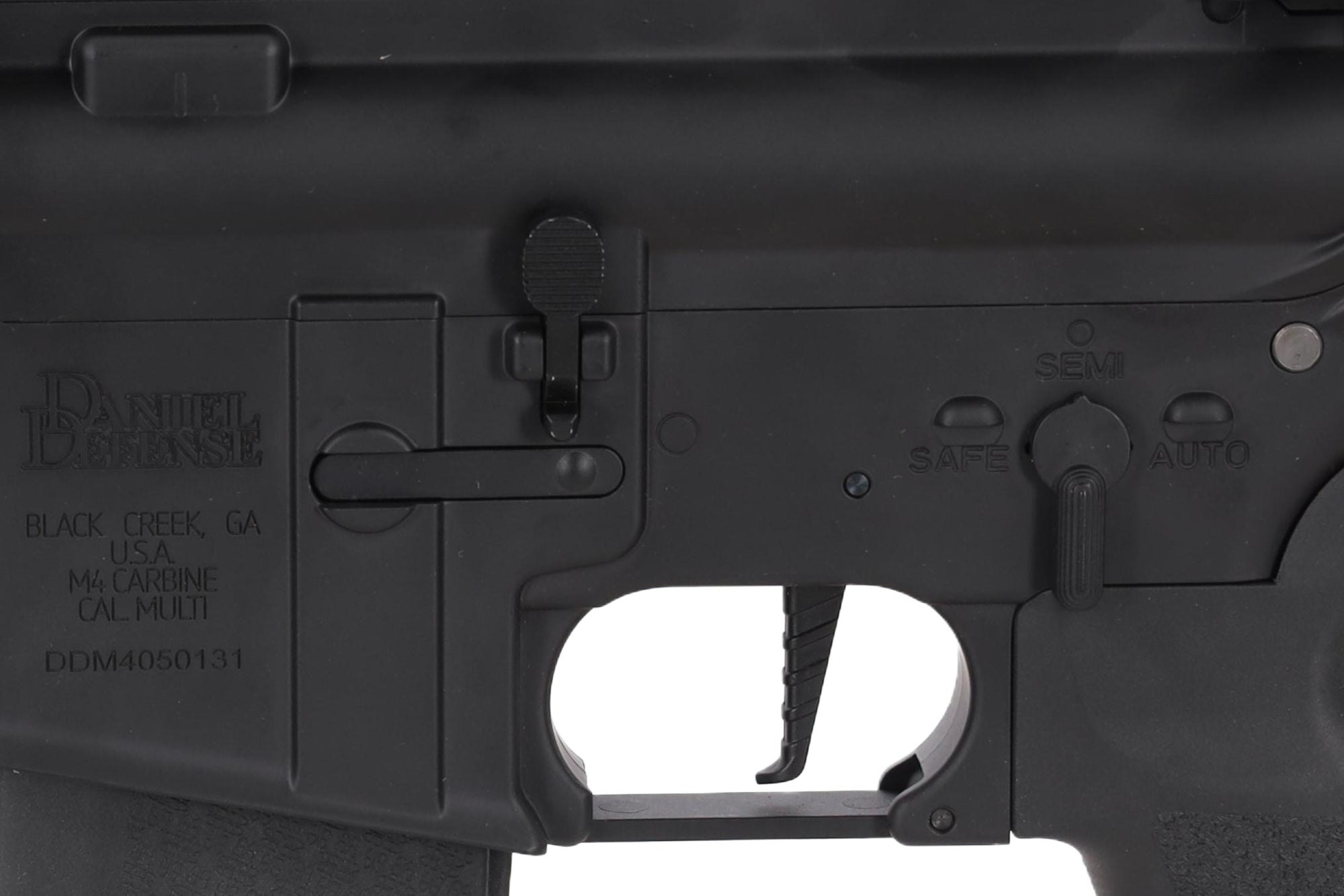 Specna Arms Daniel Defense® RIS III 12.5'' SA-E28 EDGE™ HAL 2™ ETU Gen. 2 - Black