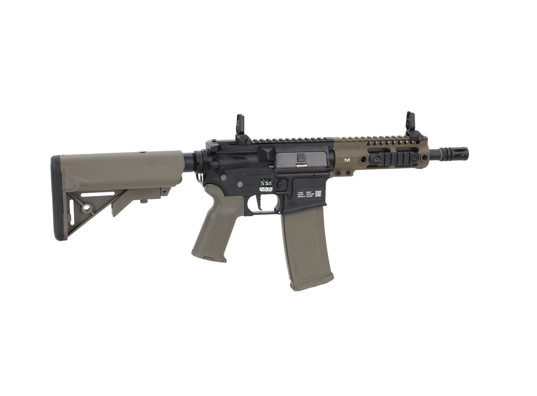 Specna Arms SA-E21 EDGE™ HAL 2 ETU Gen. 2 - Olive