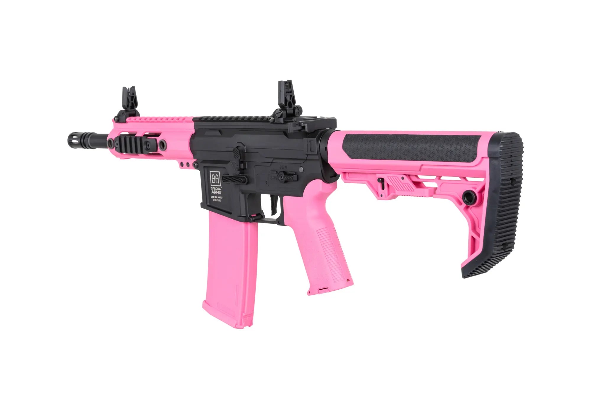 Specna Arms SA-F04-RL FLEX™ BLDC™ Light Ops Stock/ HAL ETU™ Gen. 2 - Pink