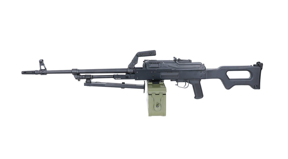 Specna Arms x A&K SA-PKM EDGE Machine Gun - Black