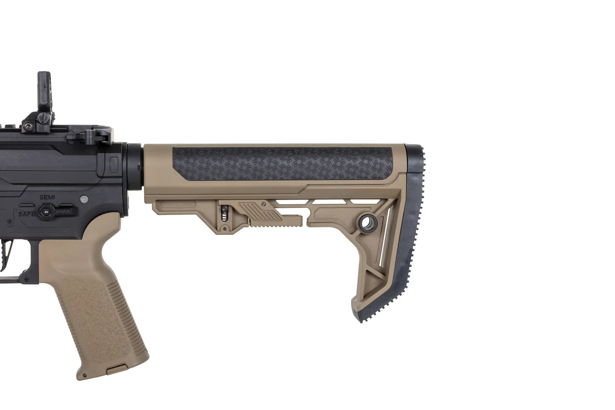 Specna Arms SA-F05-RL FLEX™ BLDC™ Light Ops Stock/ HAL ETU™ Gen. - 2 Half-Tan