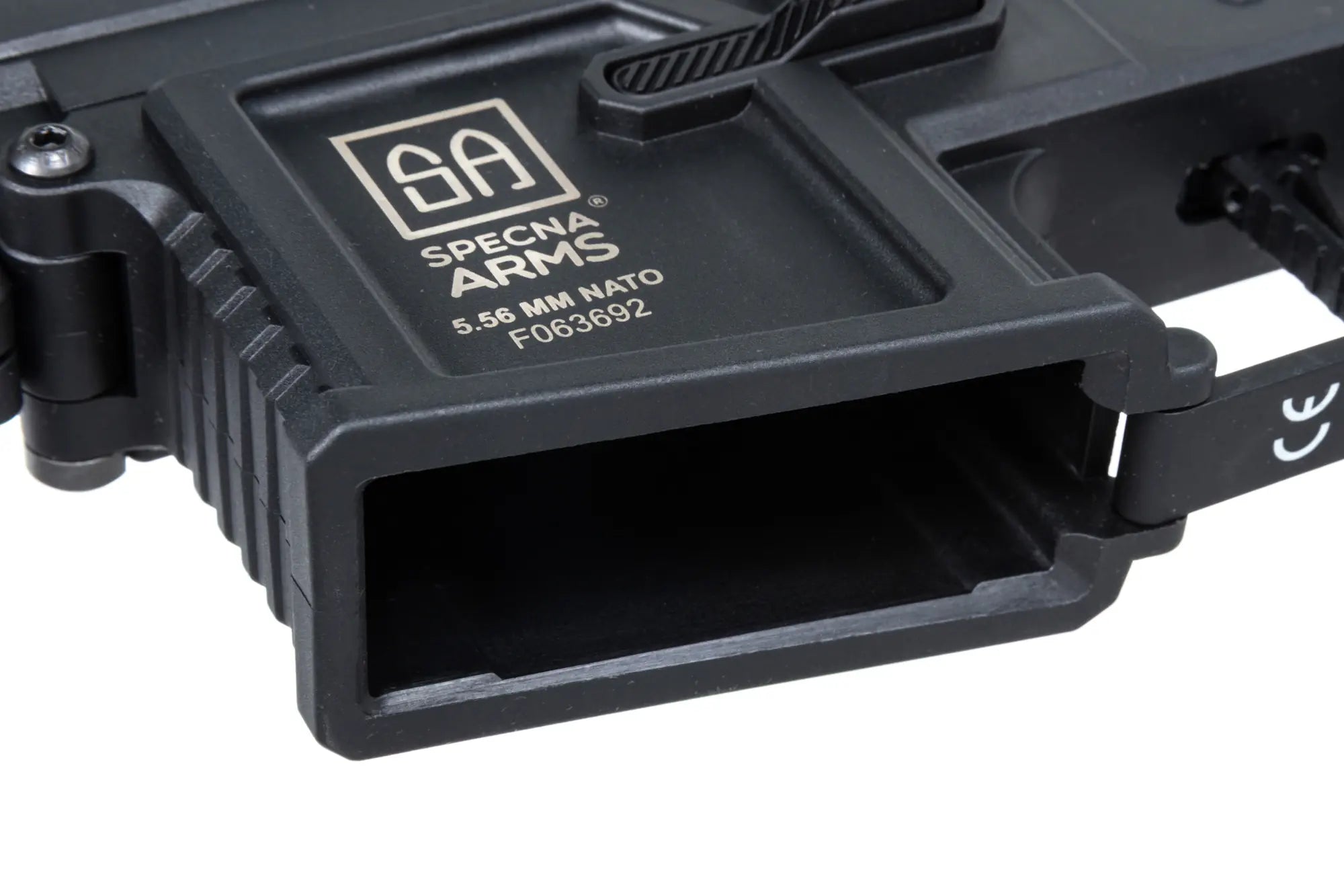 Specna Arms SA-F05-RL FLEX™ Light Ops Stock/ New Receiver HAL ETU™ Gen. 2 - Black