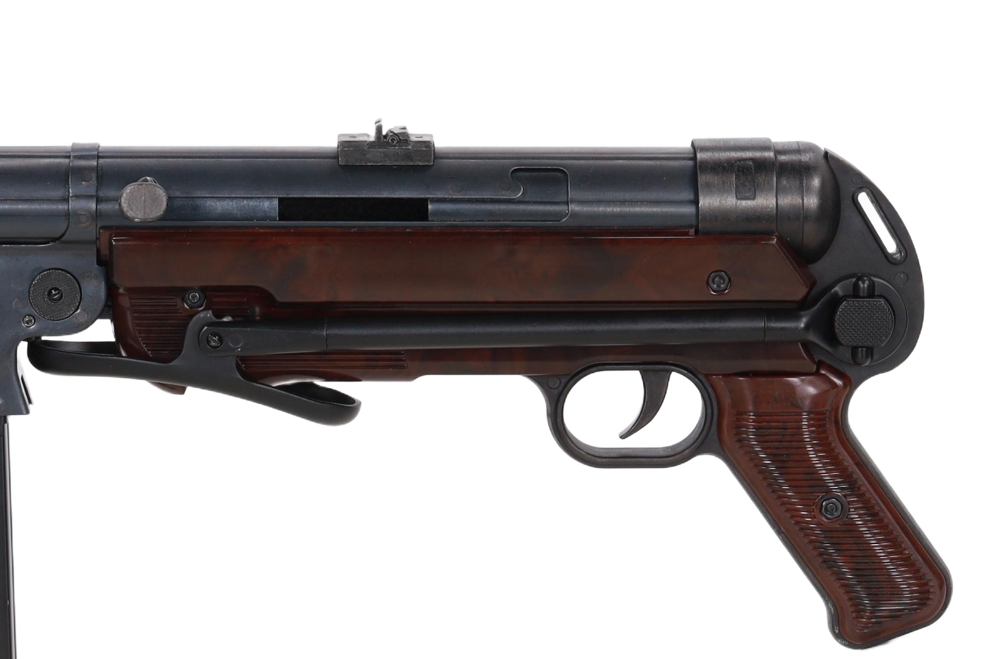 Specna Arms MP40 RETRO AEG -konepistooli (X-ASR) - ruskea