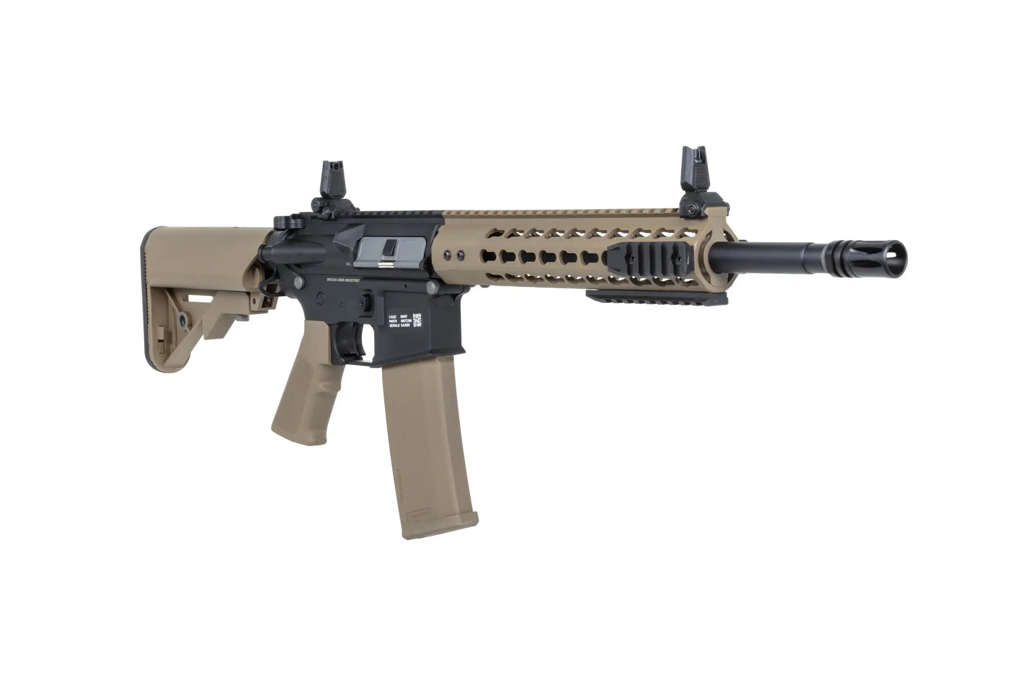 Specna Arms SA-F02 FLEX™ GATE X-ASR Gen.2 - Half-Tan
