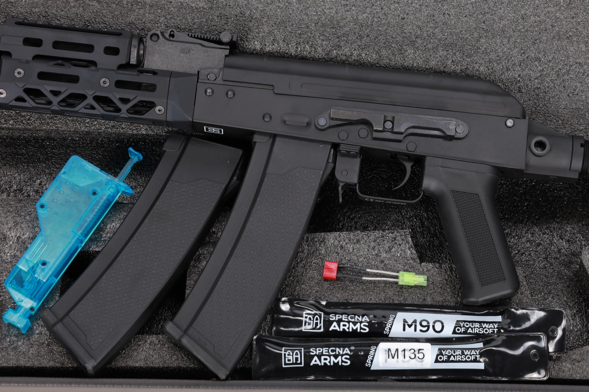 Specna Arms x KPYK SA-PJ14 PRIME™ Aster II ETU BLDC™ Carbine - Black