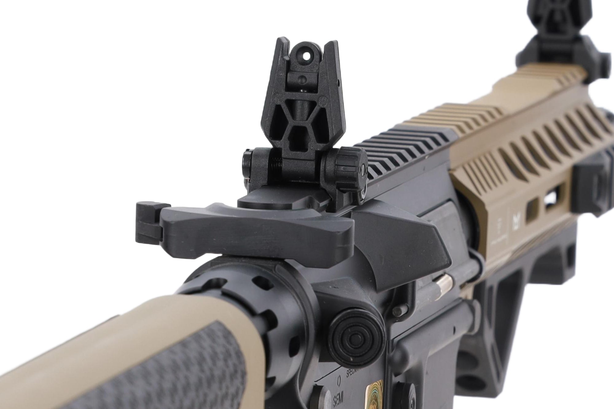 Specna Arms RRA SA-E17 EDGE™ HAL 2 Light Ops Stock Gen. 2 - Half-Tan