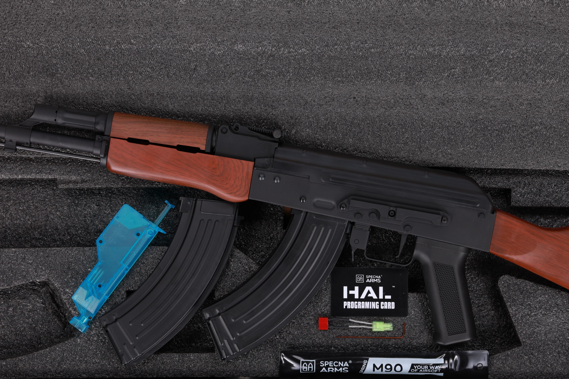 Specna Arms SA-J70 CORE™ HAL ETU Gen. 2 - Black