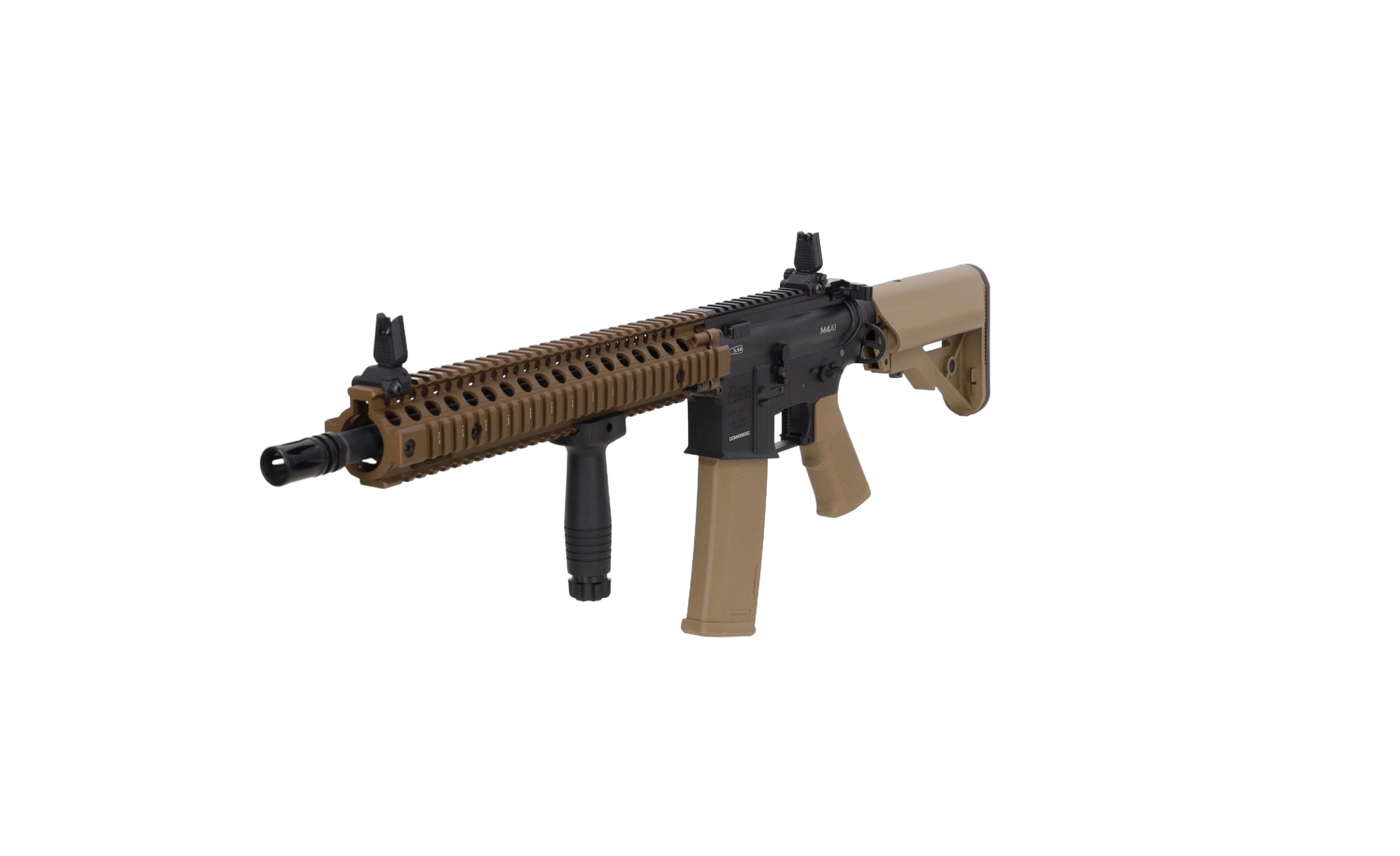 Specna Arms Daniel Defense MK18 SA-P26 Prime Aster II ETU with Brushless Motor - Half-Tan