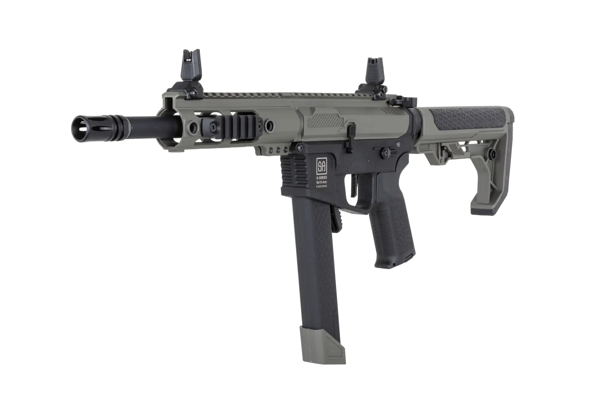 Specna Arms SA-FX01 FLEX™ BLDC™ HAL ETU Gen.2 airsoft Carbine - Olive