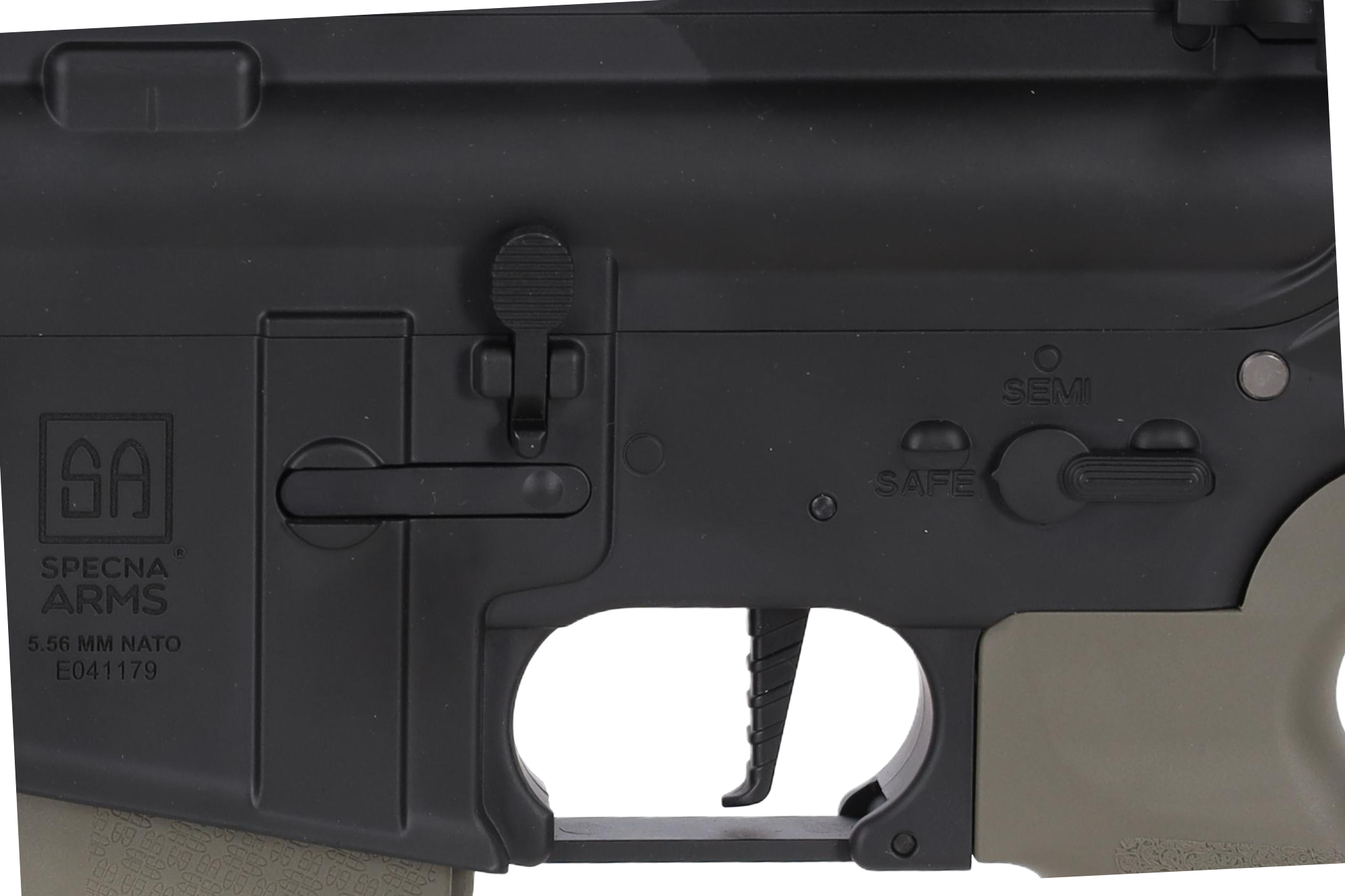 Specna Arms SA-E22 EDGE™ HAL 2 ETU Gen. 2 - Olive