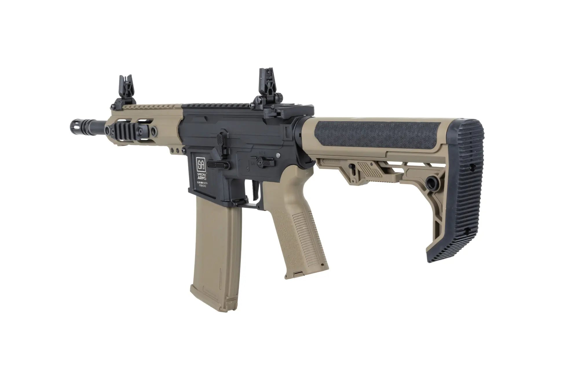 Specna Arms SA-F04-RL FLEX™ Light Ops Stock/ HAL ETU™ Gen. 2 - Half-Tan