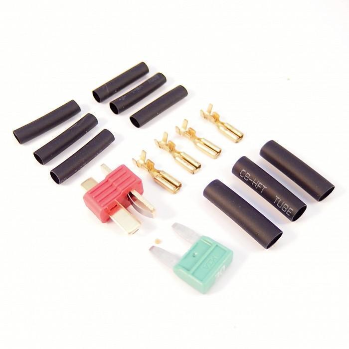 Mosfet II, johdotettuna