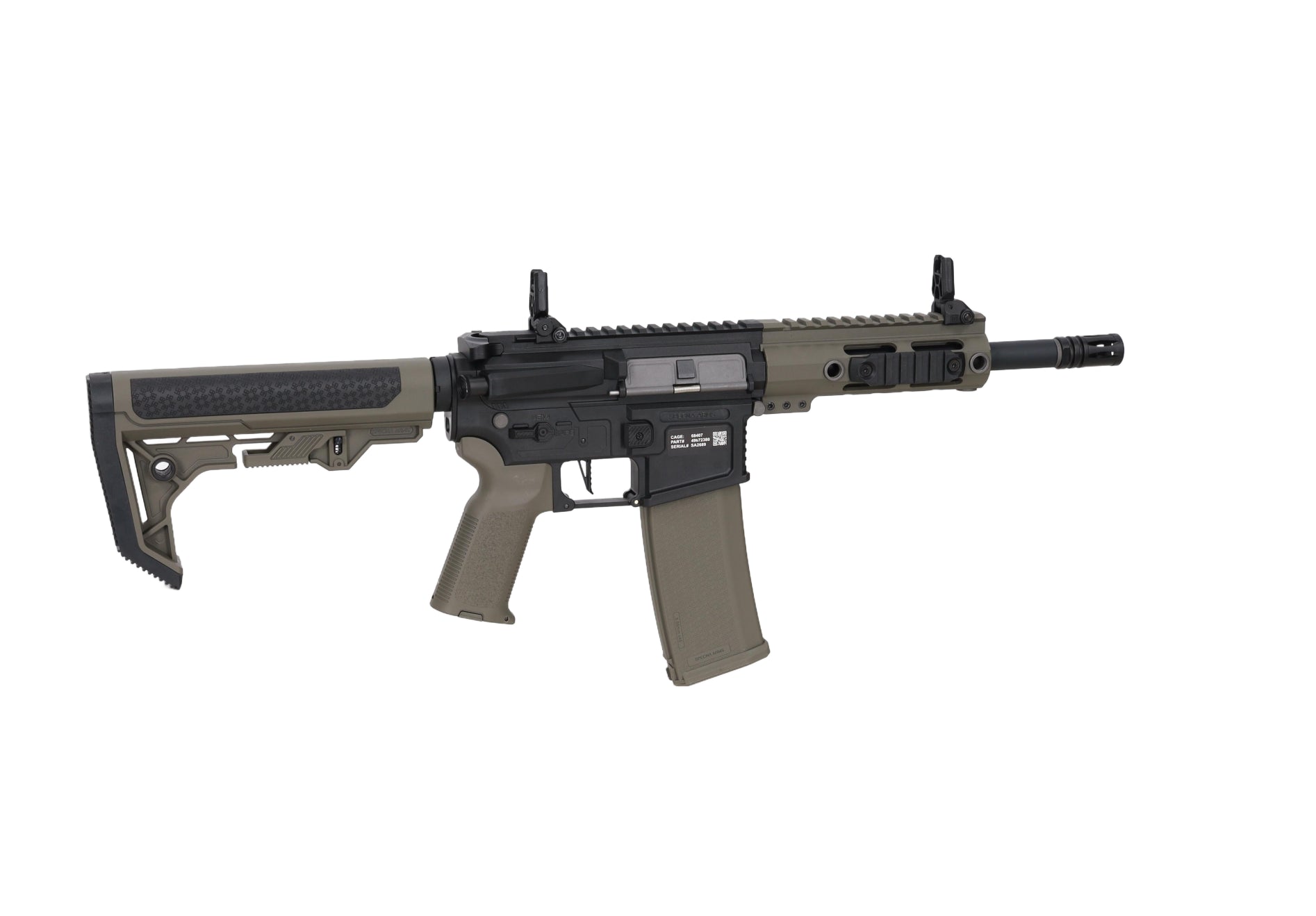 Specna Arms SA-F04-RL FLEX™ Light Ops Stock/ HAL ETU™ Gen. 2 - Olive