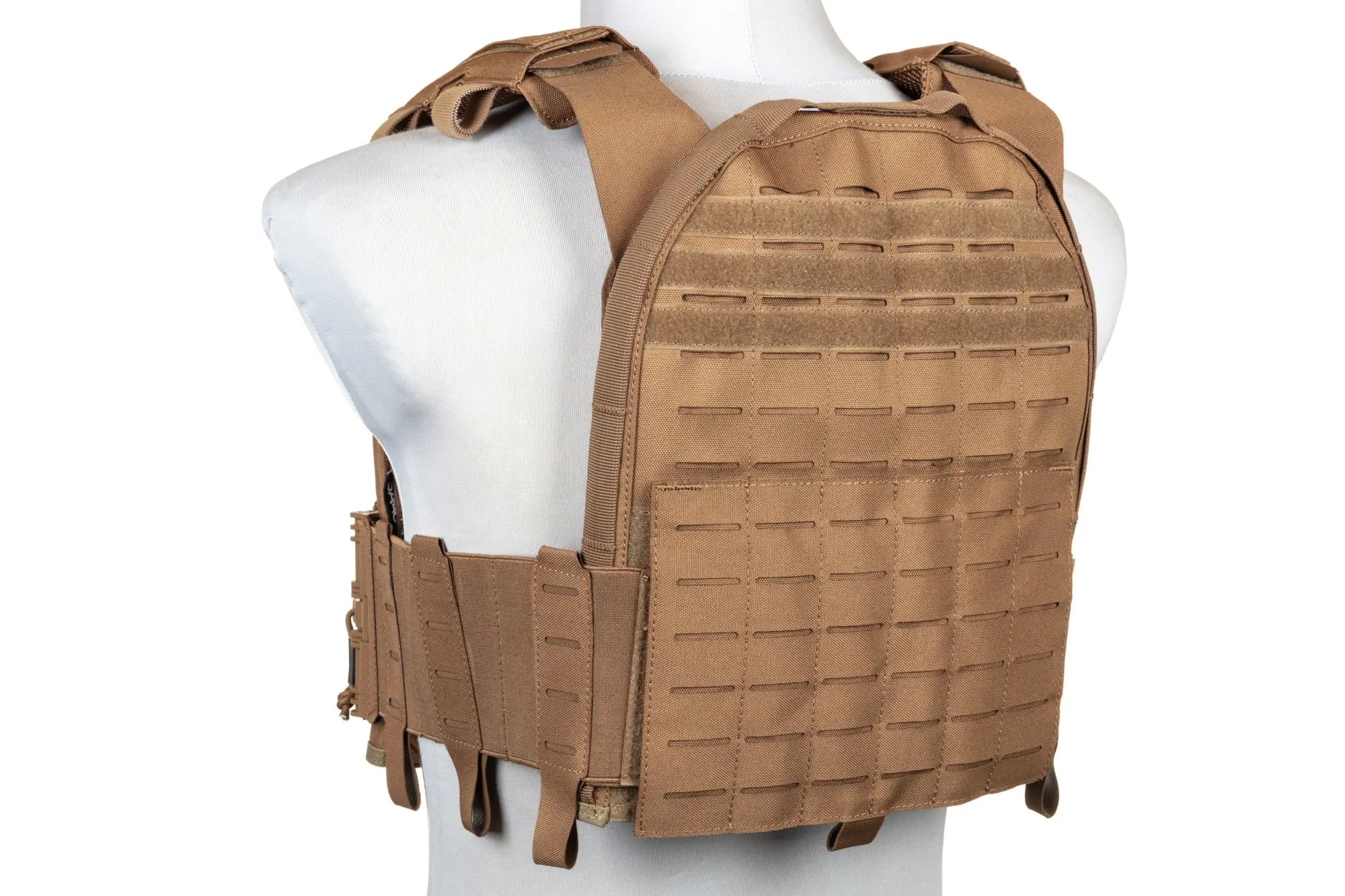 QR II Tactical Plate Carrier - hiekka
