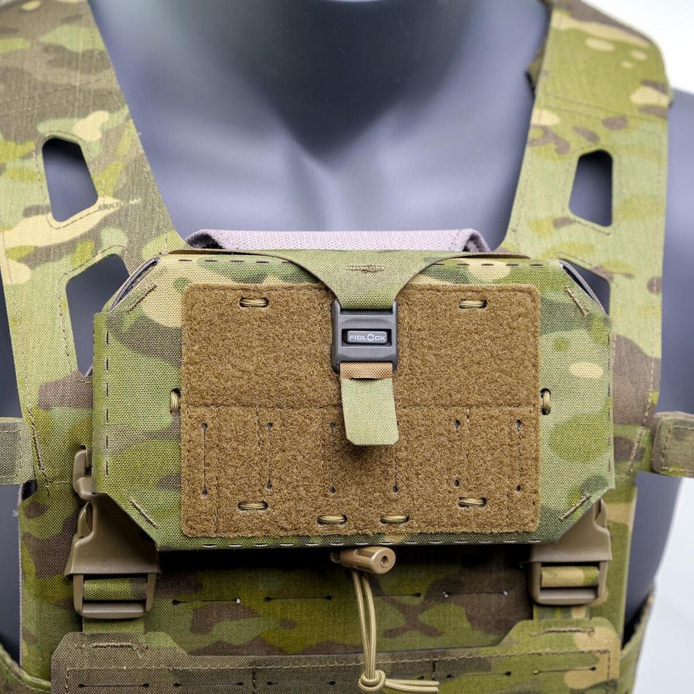 Admin Panel Astrolabe GEN2, älypuhelin / GPS-tasku - Coyote Brown