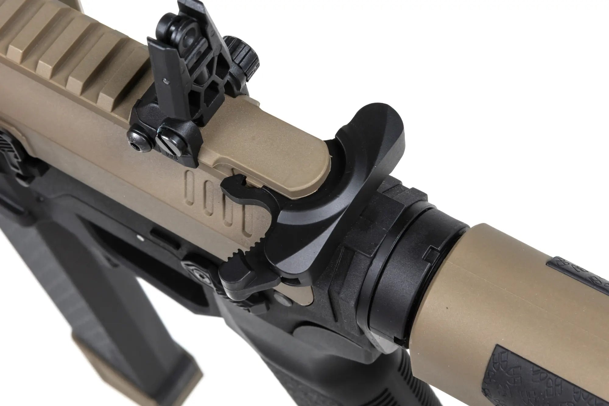 Specna Arms SA-FX01 FLEX™ BLDC™ HAL ETU Gen.2 airsoft Carbine - Half-Tan