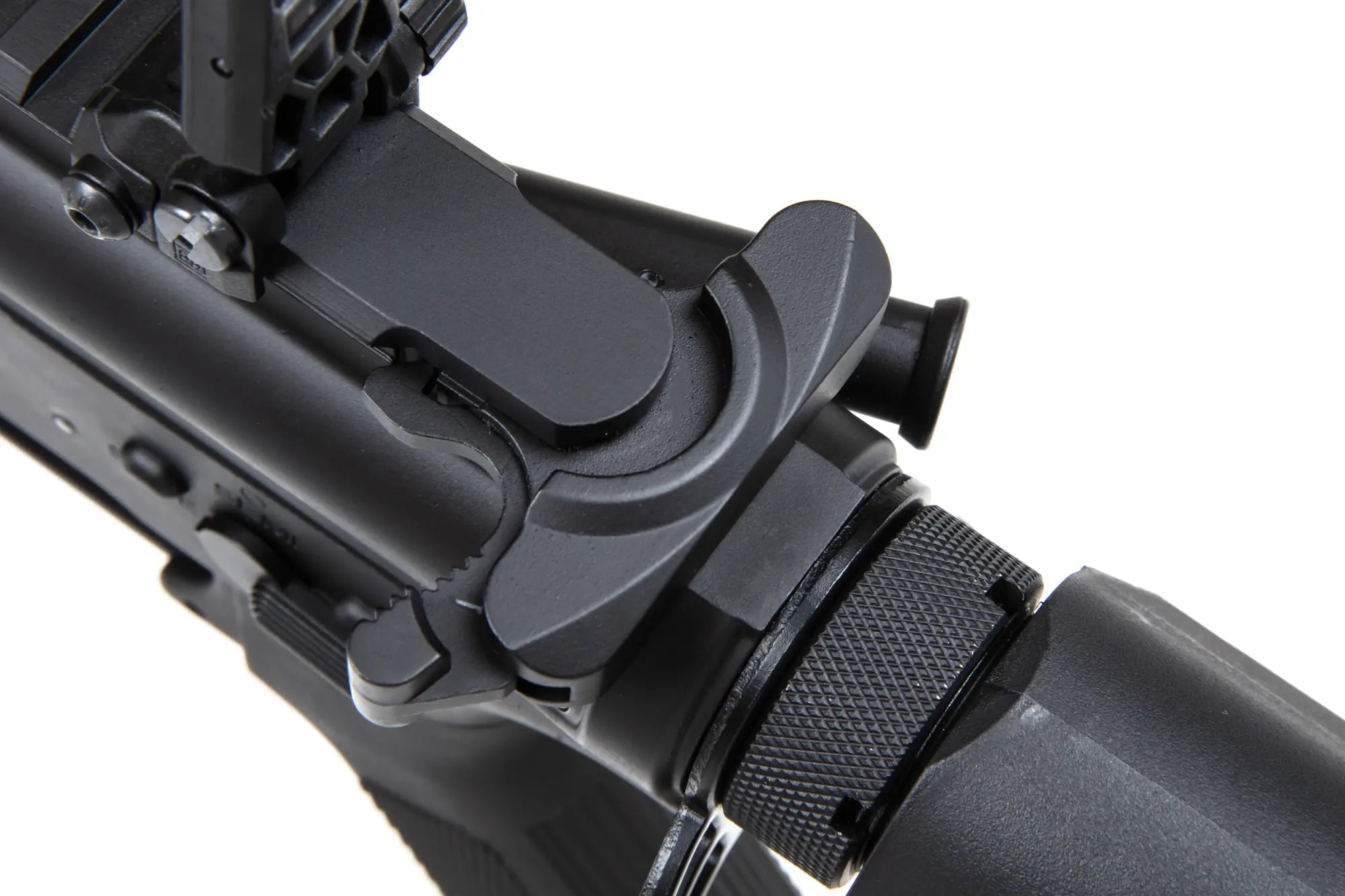 Daniel Defense® MK18 SA-P19 Prime™ HAL ETU harjattomalla moottorilla - musta