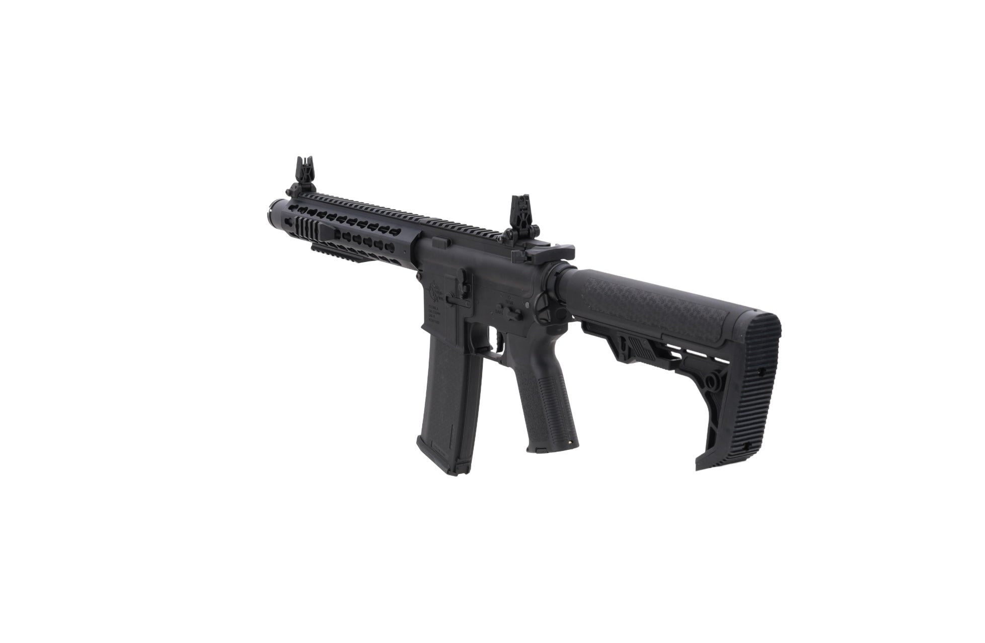 Specna Arms RRA SA-E07 EDGE™ HAL 2 ETU Light Ops Stock Gen. 2 - Black