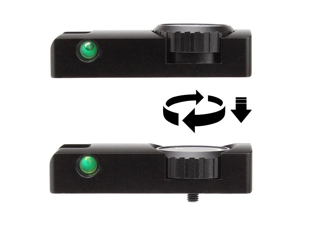 TDC hop-up säädin, 26mm ulkopiipuille