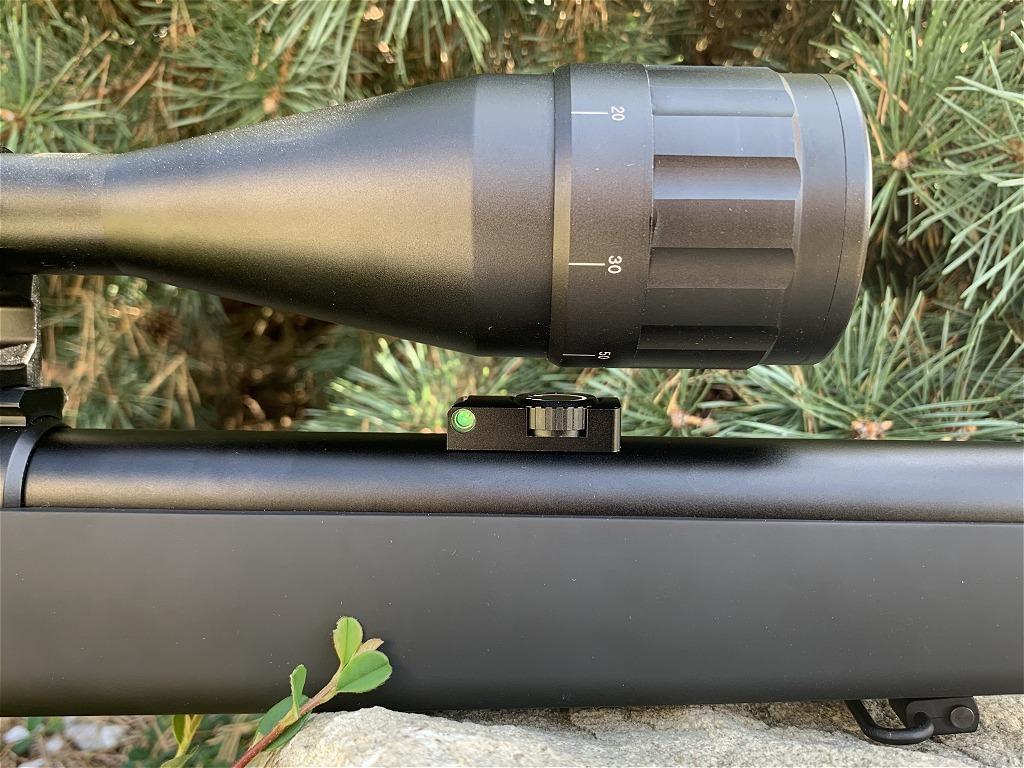 TDC hop-up säädin, 30mm ulkopiipuille