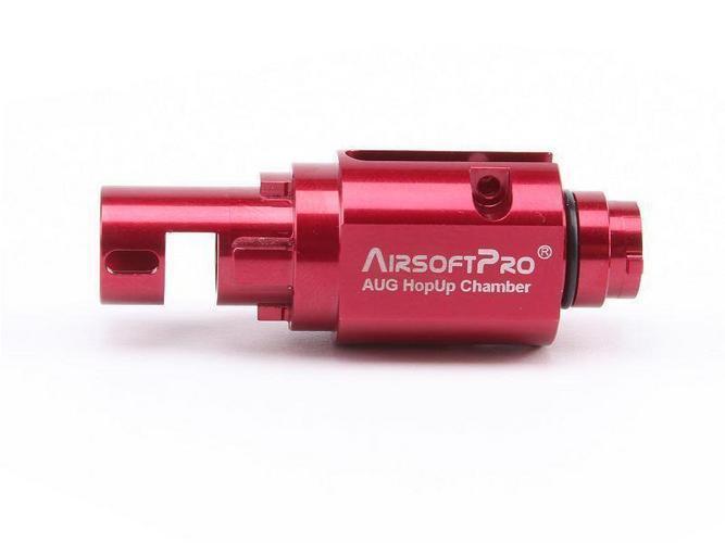 AirsoftPro alumiinen CNC hop-up yksikkö AUG sarjalaisiin