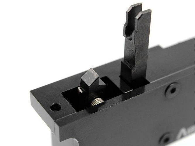 AirsoftPro CNC liipasinkonesto L96 mallisille tarkkuukivääreille, gen.2