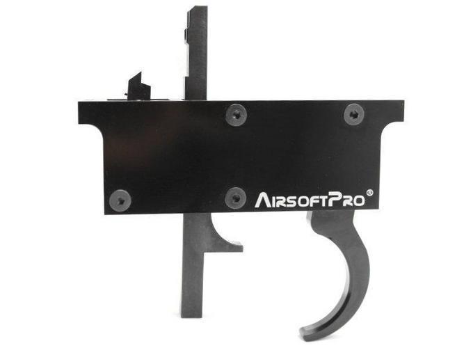 AirsoftPro CNC liipasinkonesto L96 mallisille tarkkuukivääreille, gen.2