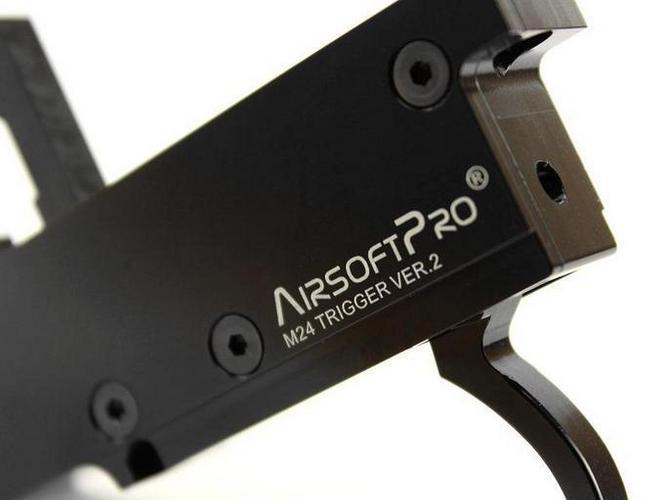 AirsoftPro CNC ZERO liipaisinkoneisto gen. 2 - M24-sarjalaiset