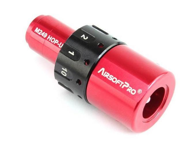 AirsoftPro M249 hop-up yksikkö, gen. 2