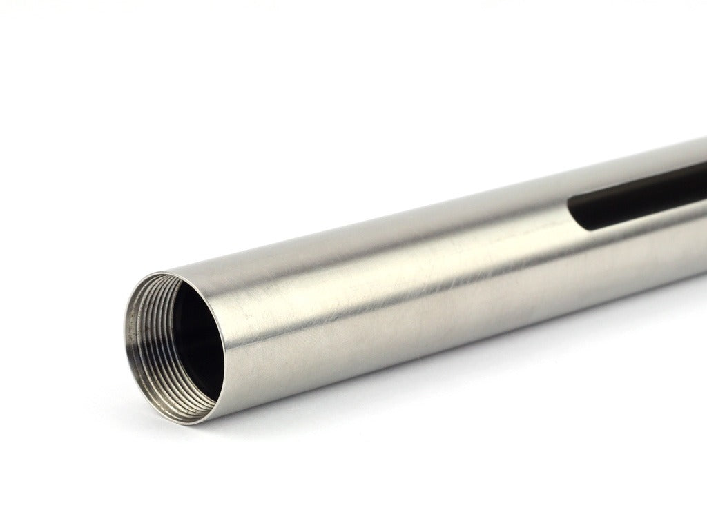 Steel cylinder for Marui AWS L96 series (stainless steel)