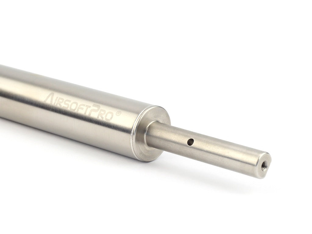 Steel cylinder for Marui AWS L96 series (stainless steel)