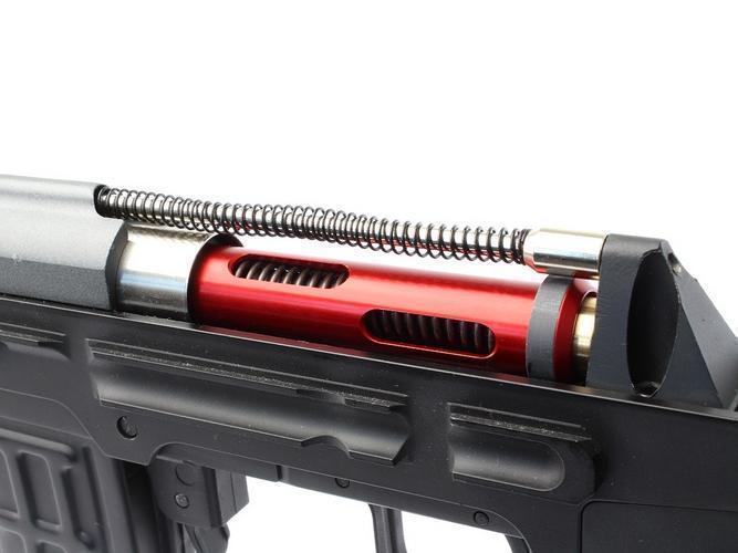 Vahvistettu mäntä jousitoimisiin SVD kivääreihin - Gen.4