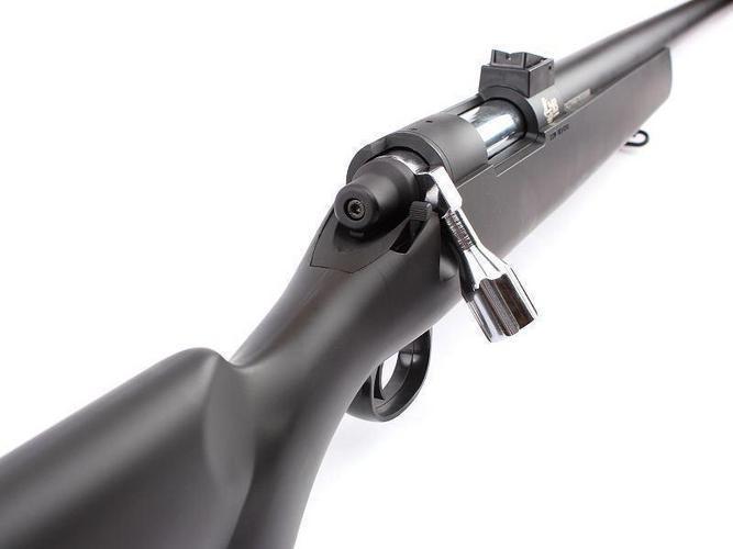 AirsoftPro teräksinen VSR10, BAR10, MB02/03 latauskahva - kiiltävä