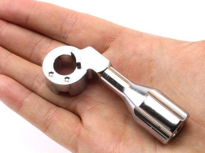 AirsoftPro teräksinen VSR10, BAR10, MB02/03 latauskahva - kiiltävä