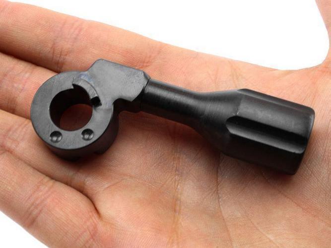 AirsoftPro teräksinen VSR10, BAR10, MB02/03 latauskahva - musta