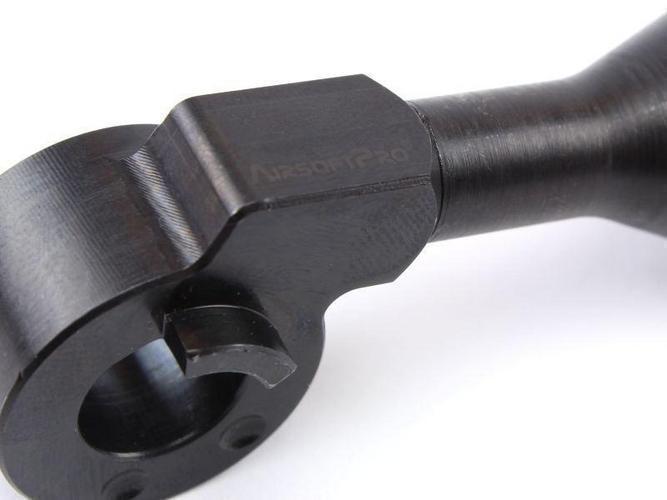 AirsoftPro teräksinen VSR10, BAR10, MB02/03 latauskahva - musta