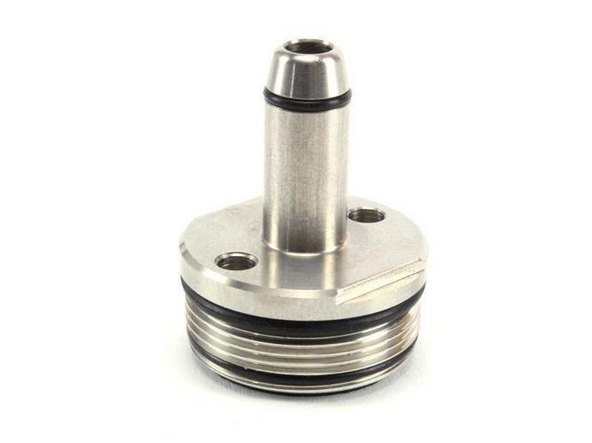 AirsoftPro VSR-10 teräksinen sylinterinpää pyöristetyllä suuttimella