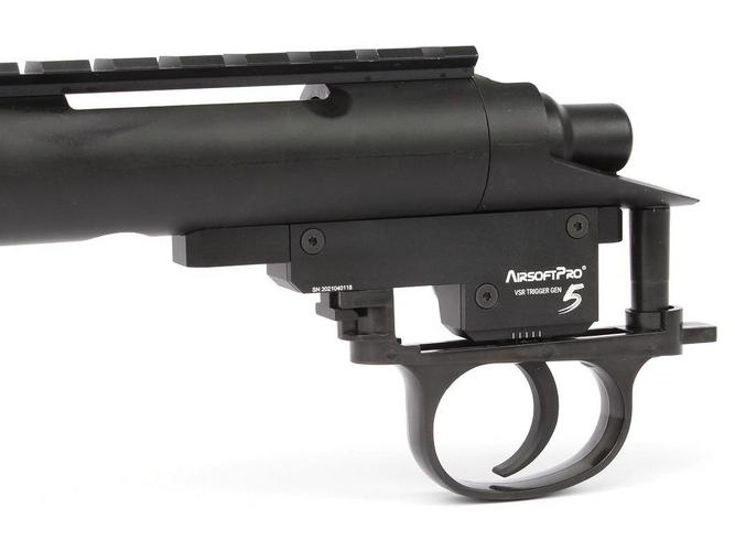 90° ZERO trigger mechanism, Gen. 5 for VSR series