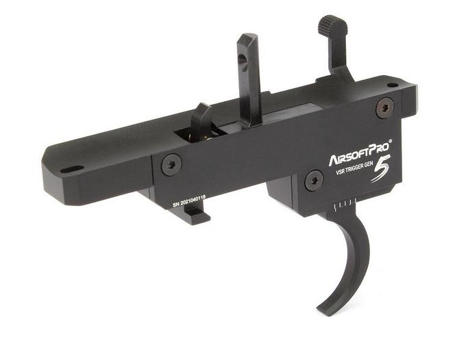 90° ZERO trigger mechanism, Gen. 5 for VSR series