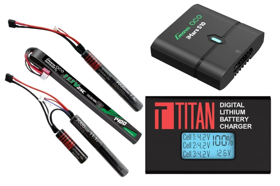 Battery & charger
