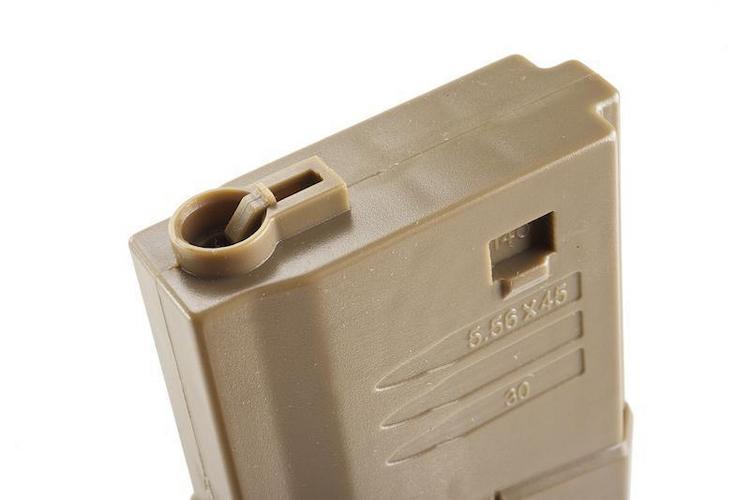 Amoeba M4 S-sarjan midcap lipas, 140 kuulaa - hiekka