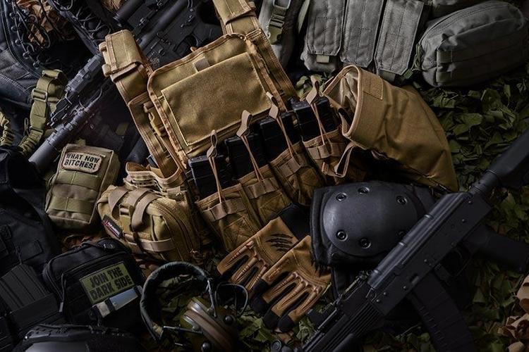 Armored Claw BattleFlex® taktiset käsineet - musta