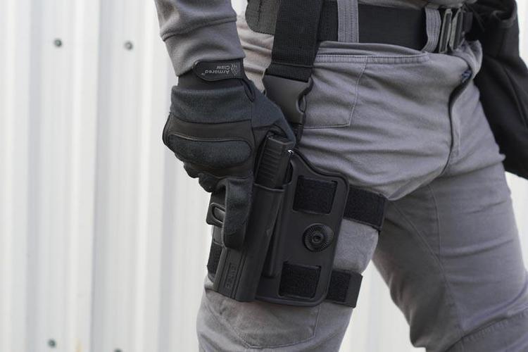 Armored Claw Smart Flex taktiset hanskat - musta