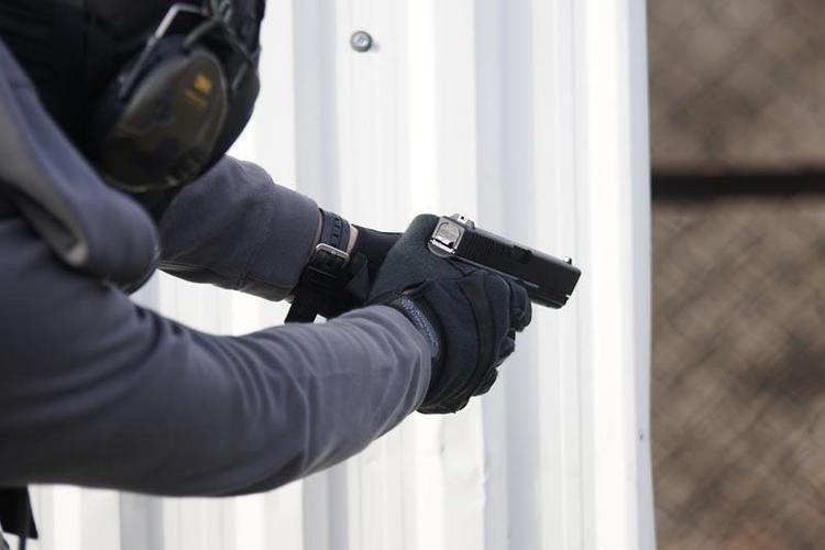 Armored Claw Smart Flex taktiset hanskat - musta