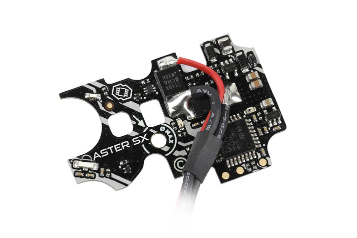GATE ASTER V2 SX + Quantum Trigger (johdotus taakse)